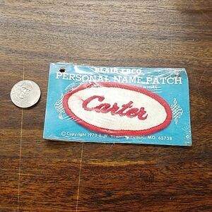 Vintage Applique aka Patch
1972